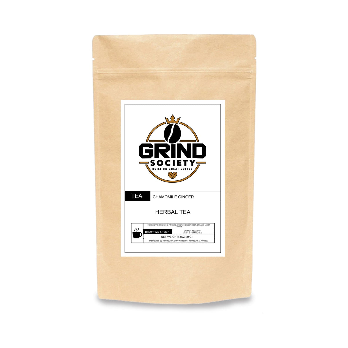 Chamomile Ginger